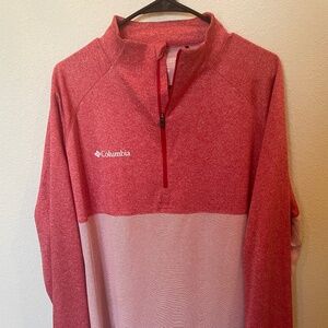 Columbia Golf 1/4 zip XL